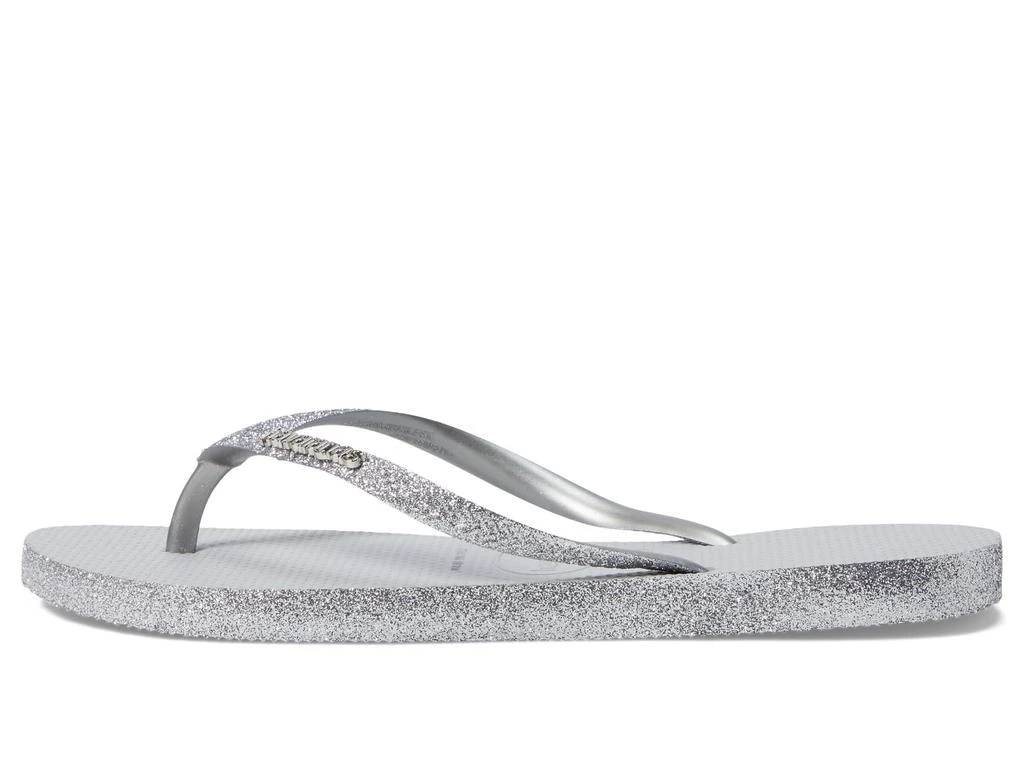 商品Havaianas|Slim Sparkle II Flip Flop Sandal,价格¥259,第4张图片详细描述