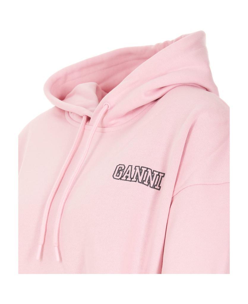 商品Ganni|Oversized Hooded Sweatshirt,价格¥1245,第5张图片详细描述