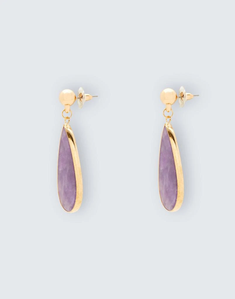 商品8 by YOOX|Earrings,价格¥246,第3张图片详细描述