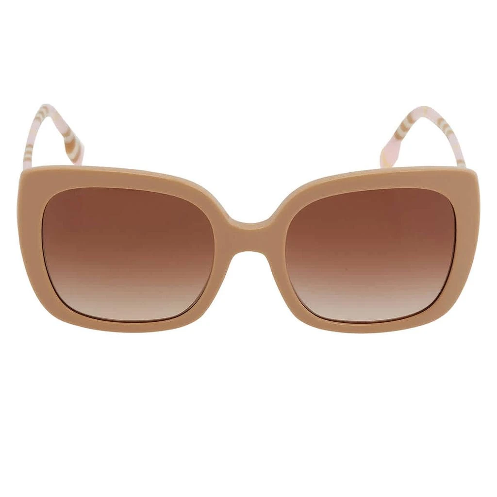 商品Burberry|Caroll Brown Gradient Butterfly Ladies Sunglasses BE4323 404313 54,价格¥654,第1张图片