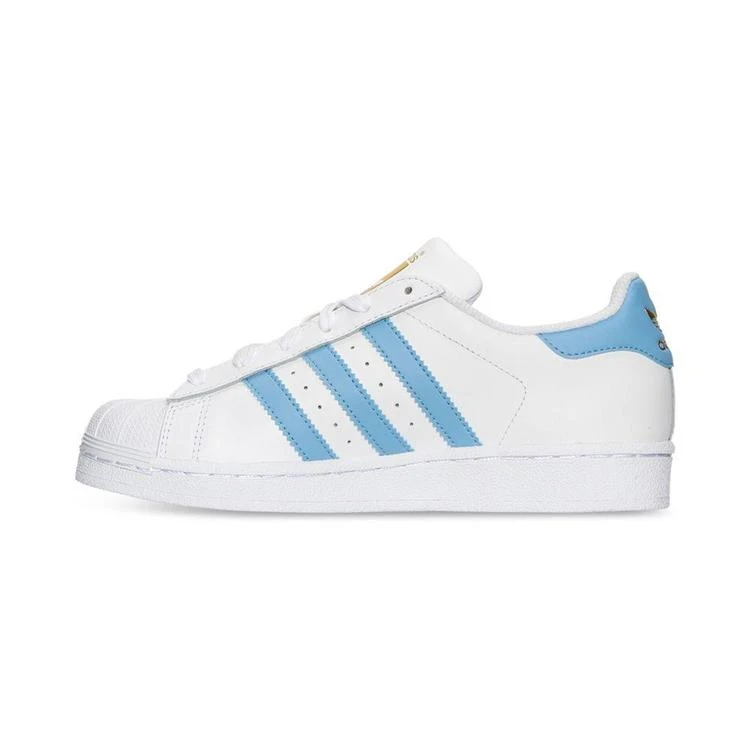 商品Adidas|Boys' Superstar Casual Sneakers from Finish Line,价格¥371,第5张图片详细描述