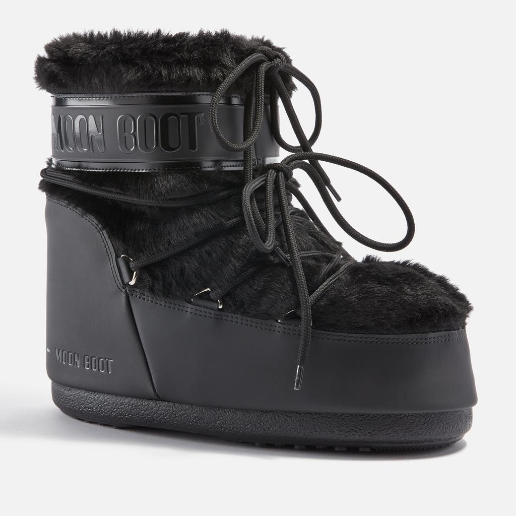 Moon Boot Women’s Icon Low Faux Fur Snow Boots商品第2张图片规格展示