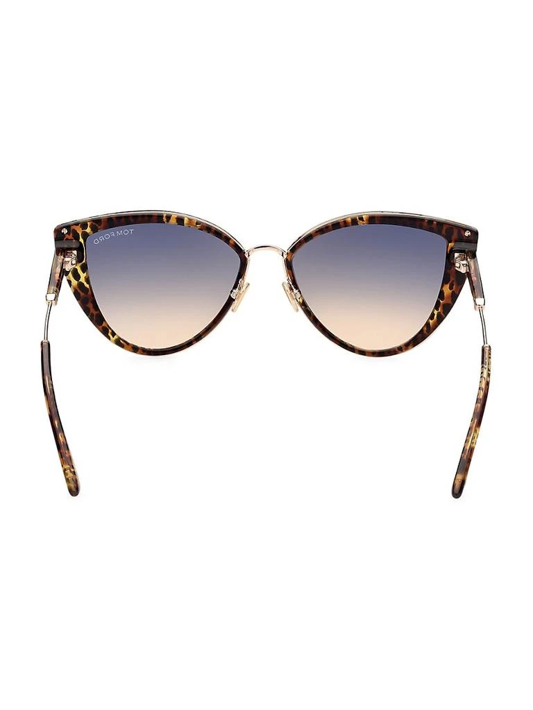 商品Tom Ford|Anjelica 57MM Cat Eye Sunglasses,价格¥4240,第5张图片详细描述