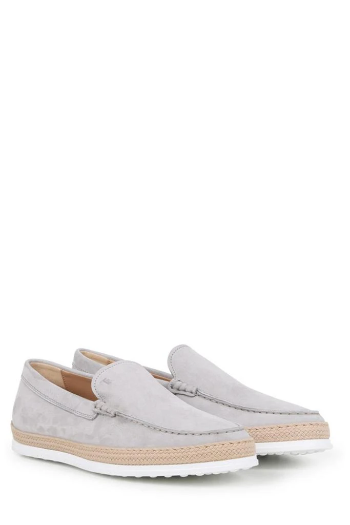 商品Tod's|Tod's Nuova Pantofola Slip-On Loafers,价格¥2539,第3张图片详细描述