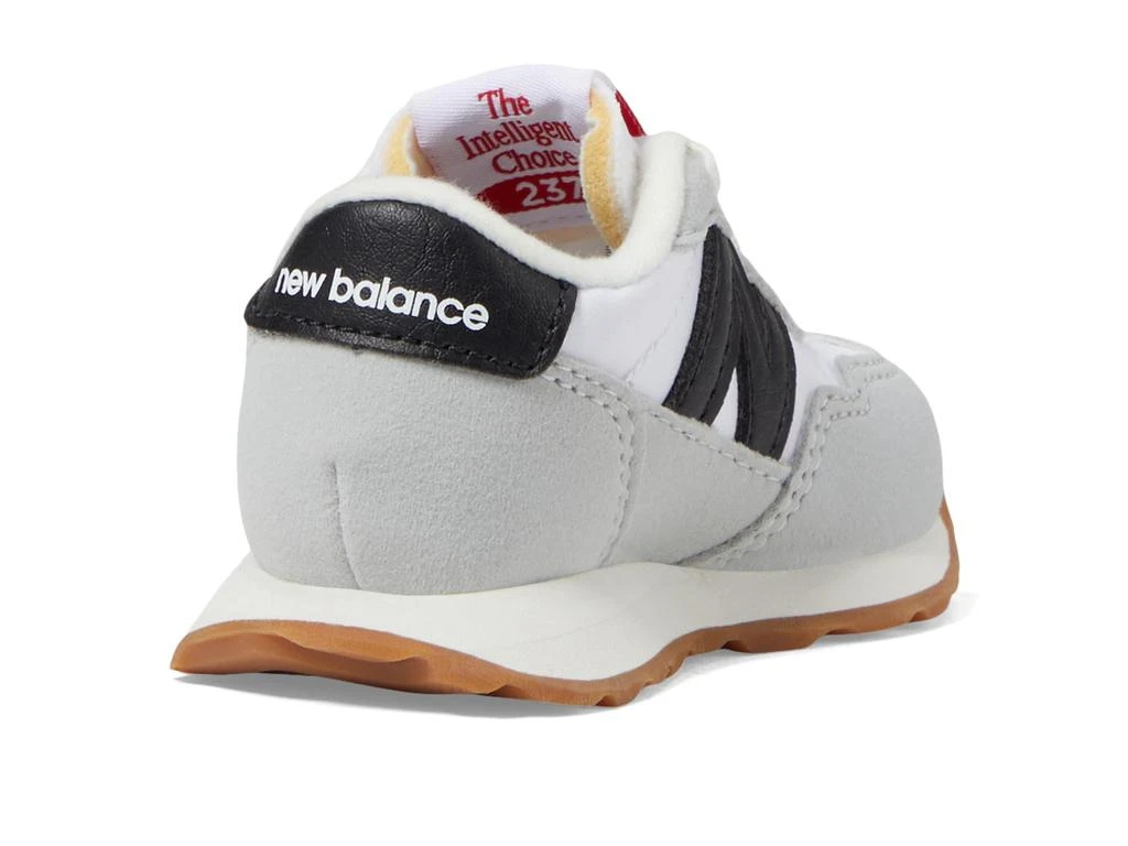 商品New Balance|237 Bungee Lace (Infant/Toddler),价格¥368,第5张图片详细描述