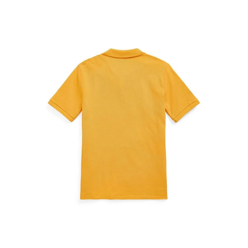 商品Ralph Lauren|Big Boys Big Pony Mesh Polo Shirt,价格¥166,第2张图片详细描述