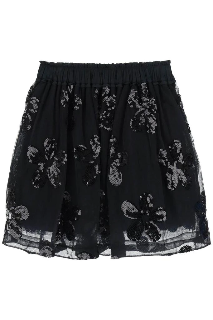 商品Simone Rocha|EMBROIDERED TULLE TUTU SKIRT,价格¥2773,第1张图片