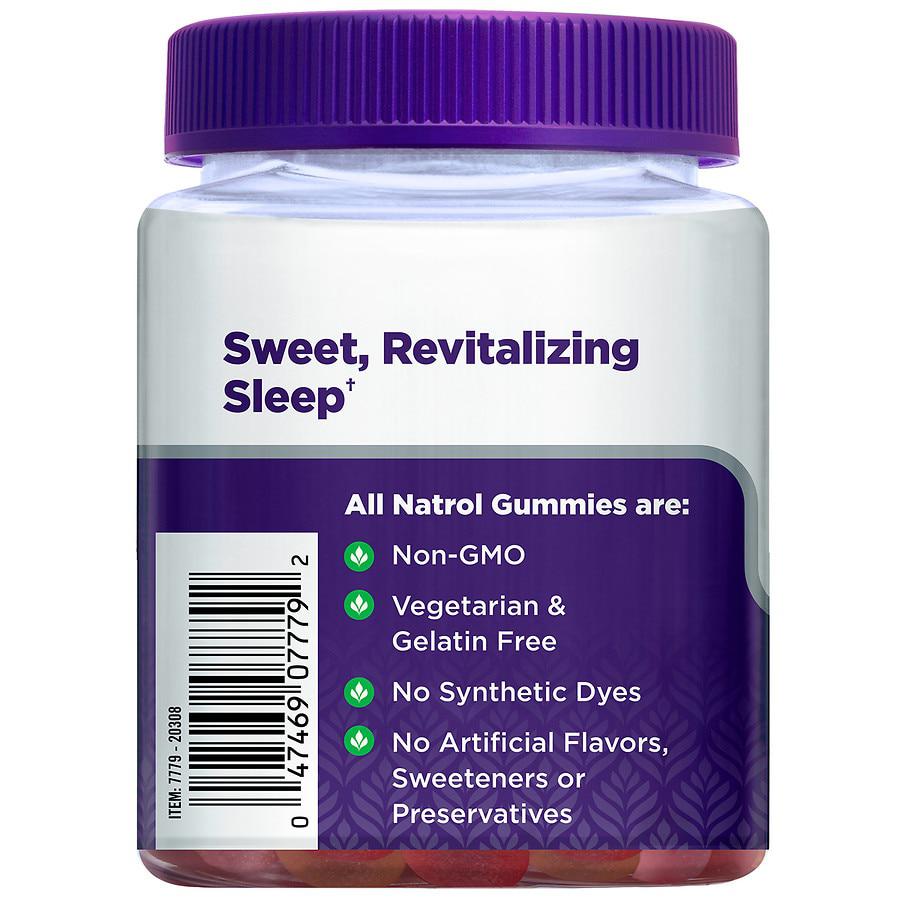 Sleep+ Calm, Melatonin and L-Theanine, Gummies Strawberry商品第7张图片规格展示