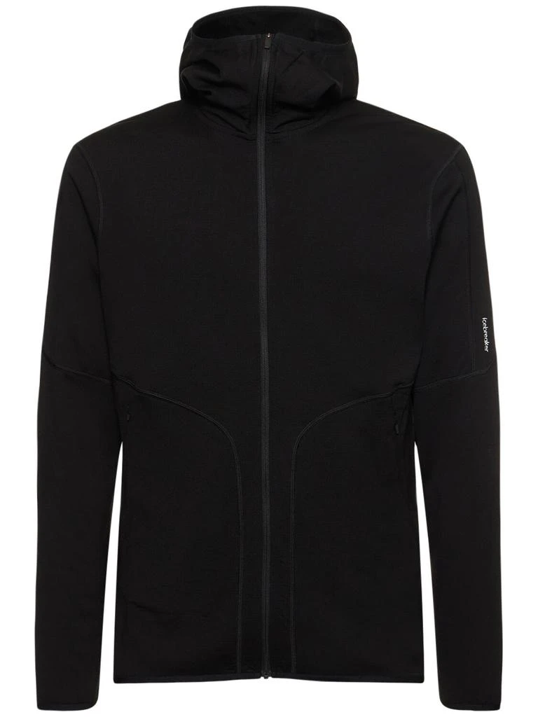 商品Icebreaker|Merino 560 Realfleece Zip Hoodie,价格¥1767,第1张图片