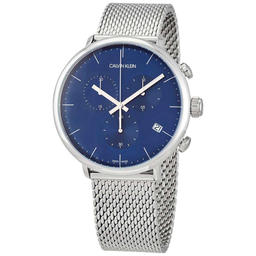 High Noon Chronograph Quartz Blue Dial Mens Watch K8M2712N商品第1张图片规格展示