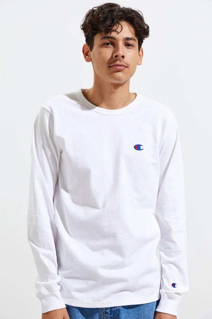 商品CHAMPION|Champion UO Exclusive Heritage Long Sleeve Tee,价格¥152,第2张图片详细描述