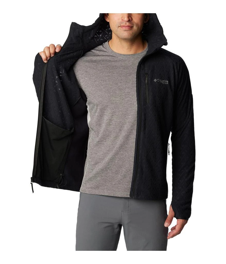 商品Columbia|Titan Pass™ 3.0 Hooded Fleece,价格¥594,第3张图片详细描述