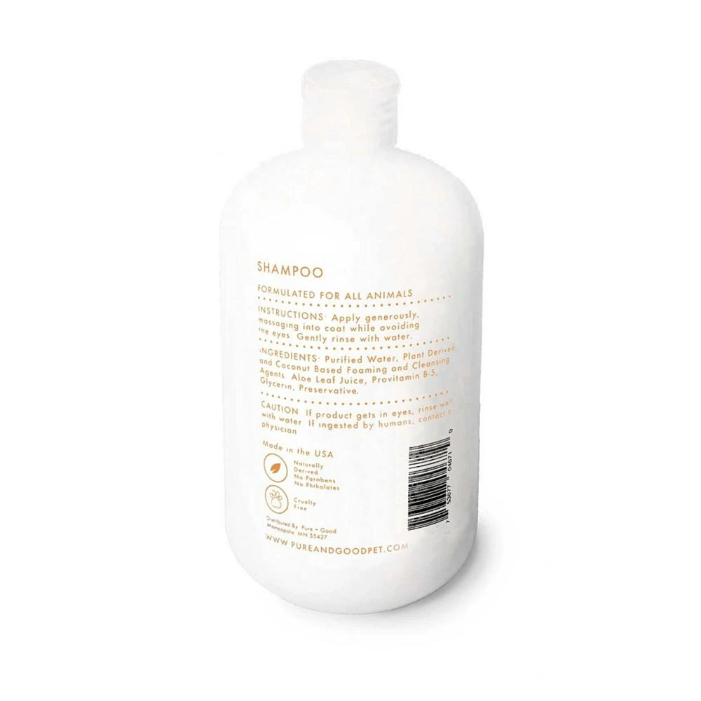 商品Pure + Good|Pet Scent Free Shampoo & Conditioner Set,价格¥209,第3张图片详细描述