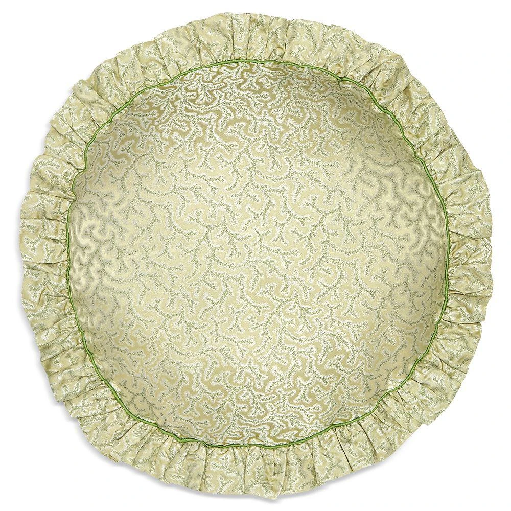 商品Gingerlily|Coral Fern Round Decorative Pillow,价格¥568,第1张图片