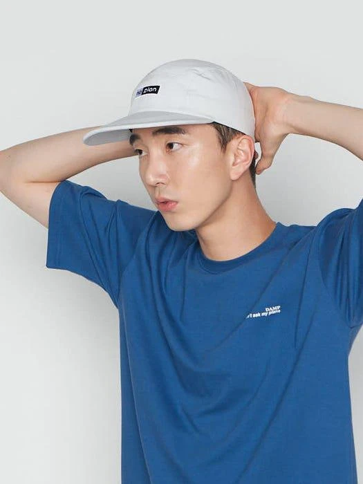 商品DON'T ASK MY PLAN|No Plan Camp Cap 2 0 White Gray,价格¥501,第2张图片详细描述