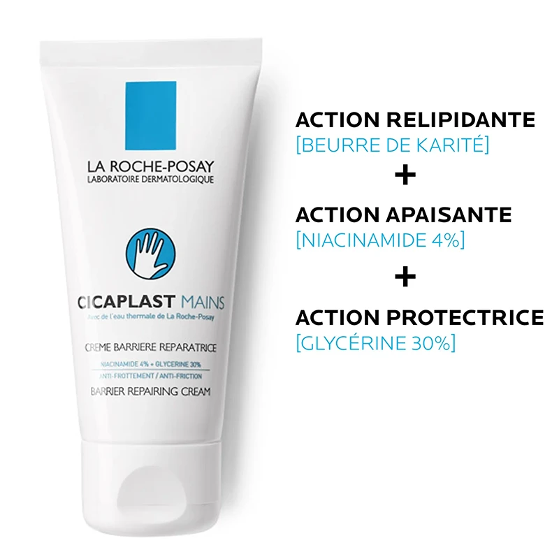 La roche posay理肤泉4%烟酰胺嫩白护手霜50-100ml 商品