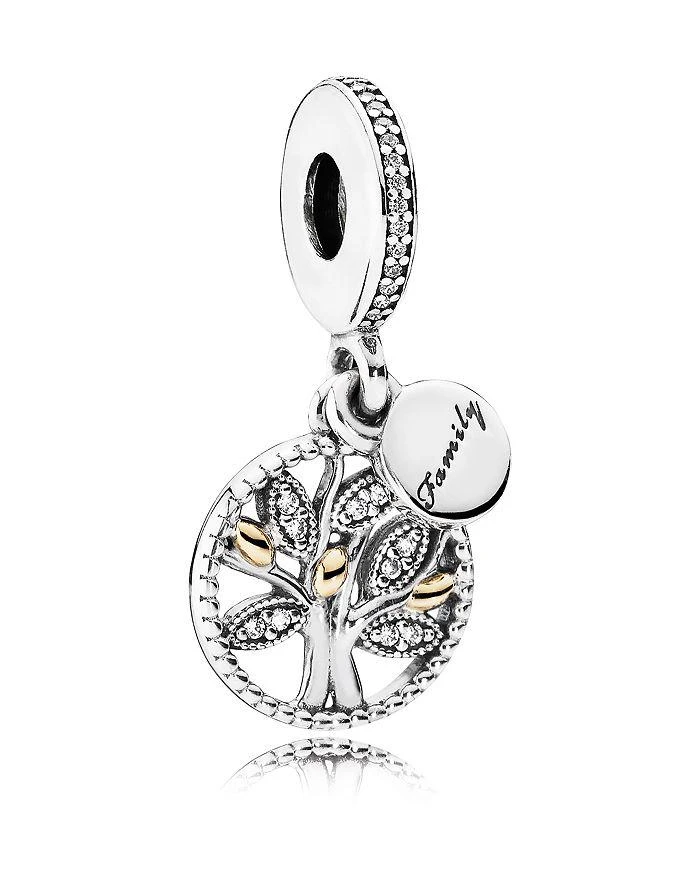 商品PANDORA|家族传承 14k金,纯银&锆石串珠,价格¥482,第1张图片