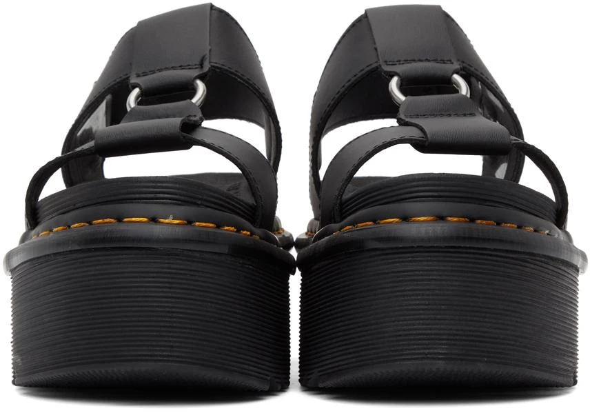 商品Dr. Martens|Black Francis Strap Sandals,价格¥468,第2张图片详细描述