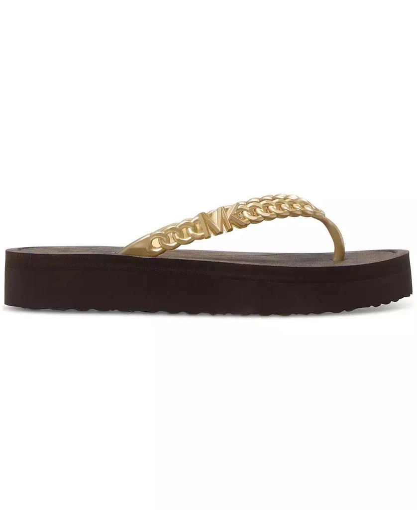 商品Michael Kors|Zaza Slip-On Platform Flip Flop Sandals,价格¥217,第2张图片详细描述