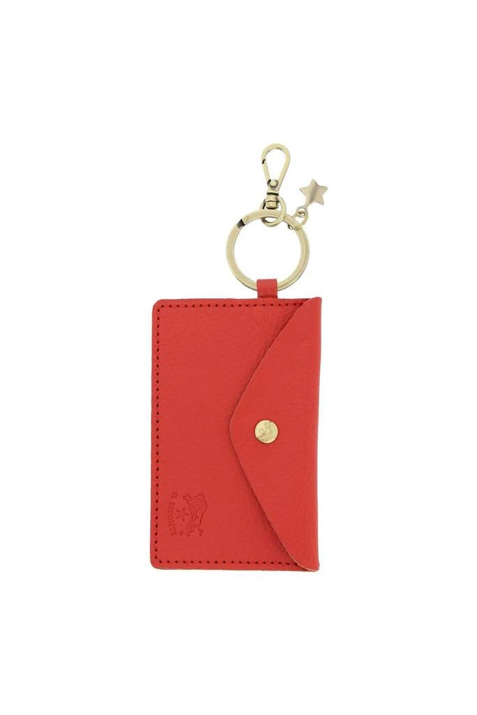商品Il Bisonte|Il bisonte key ring with cardholder,价格¥234,第4张图片详细描述