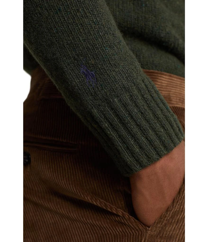 商品Ralph Lauren|Wool-Blend Mockneck Sweater,价格¥1309,第3张图片详细描述
