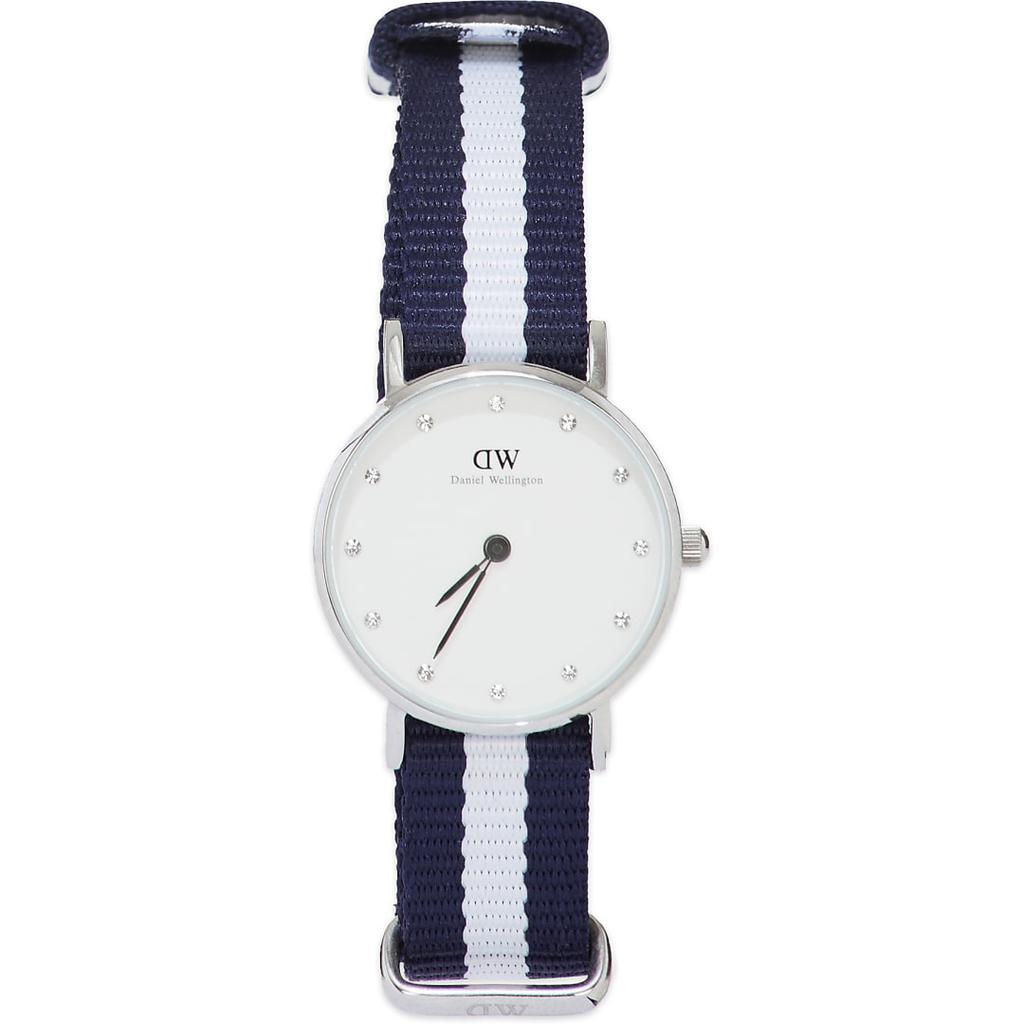 商品Daniel Wellington|Classy Glasgow - Silver,价格¥1100,第1张图片