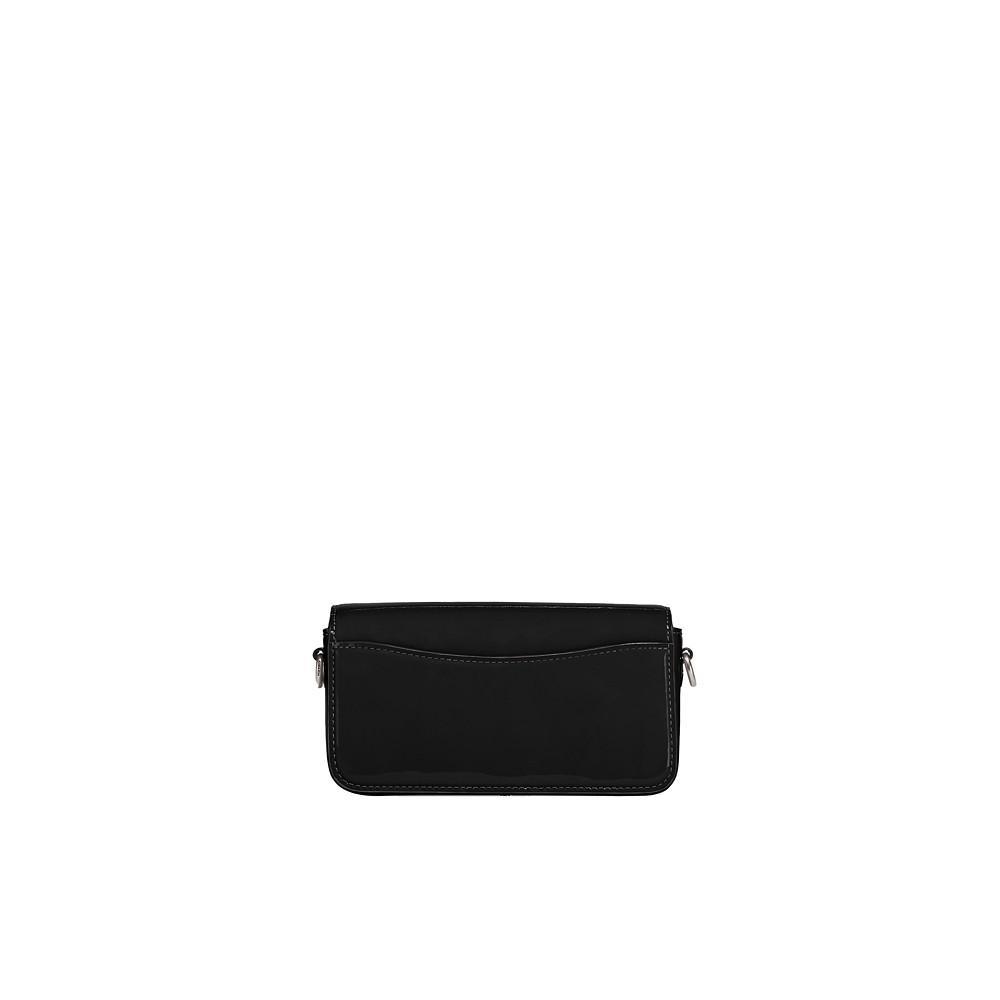 商品Coach|Women's Patent Leather Studio Baguette Bag,价格¥2533详情, 第6张图片描述