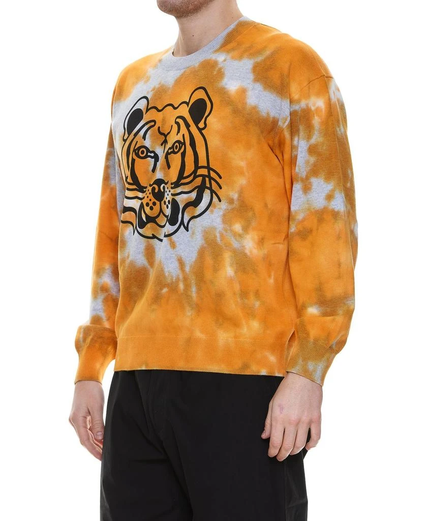 商品Kenzo|Kenzo Tie-Dyed Tiger Detailed Sweatshirt,价格¥1269,第2张图片详细描述