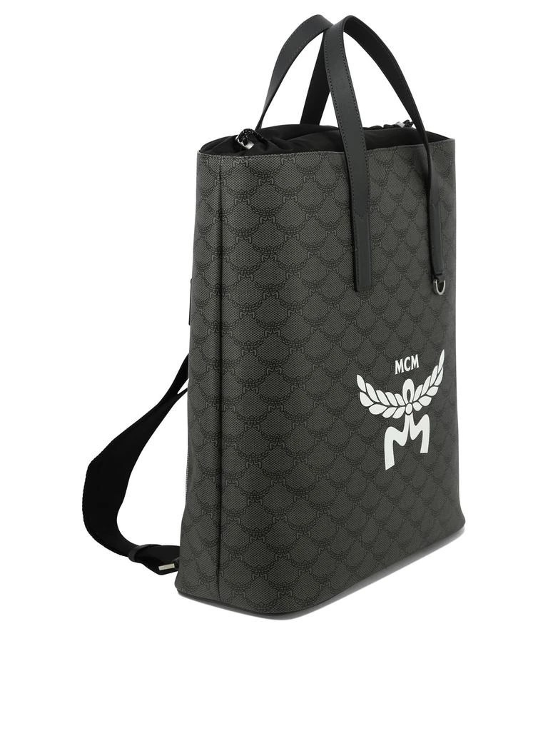 商品MCM|Medium Himmel Backpacks Black,价格¥3792,第2张图片详细描述