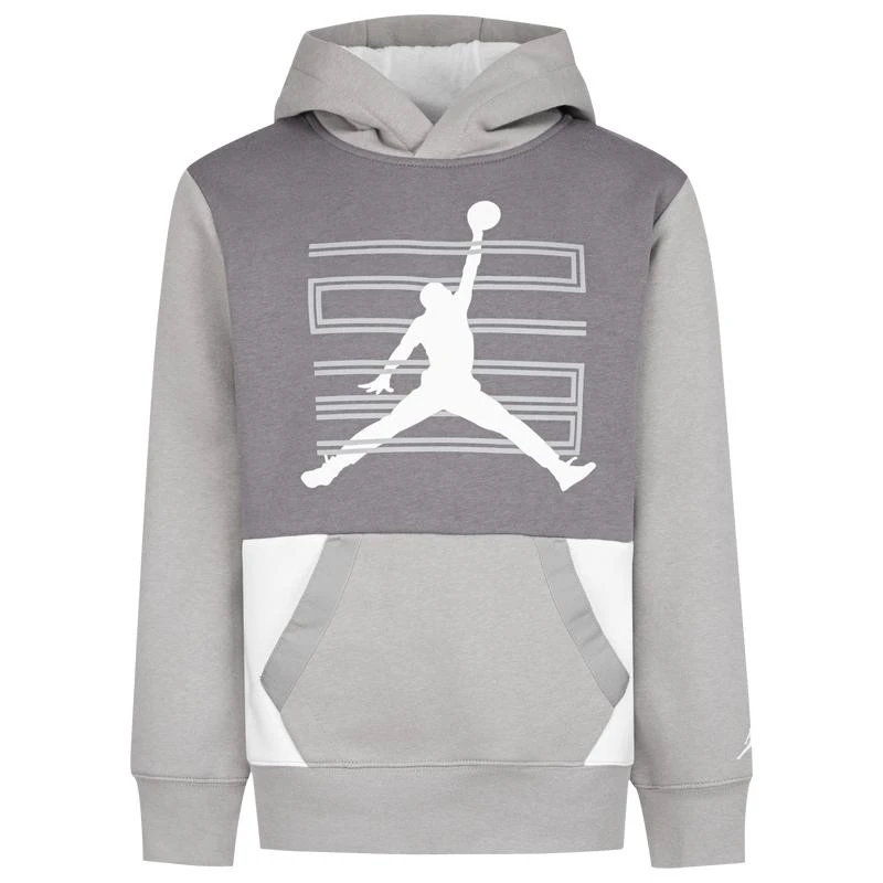 商品Jordan|Jordan AJ11 Jumpman Pullover - Boys' Grade School,价格¥417,第1张图片