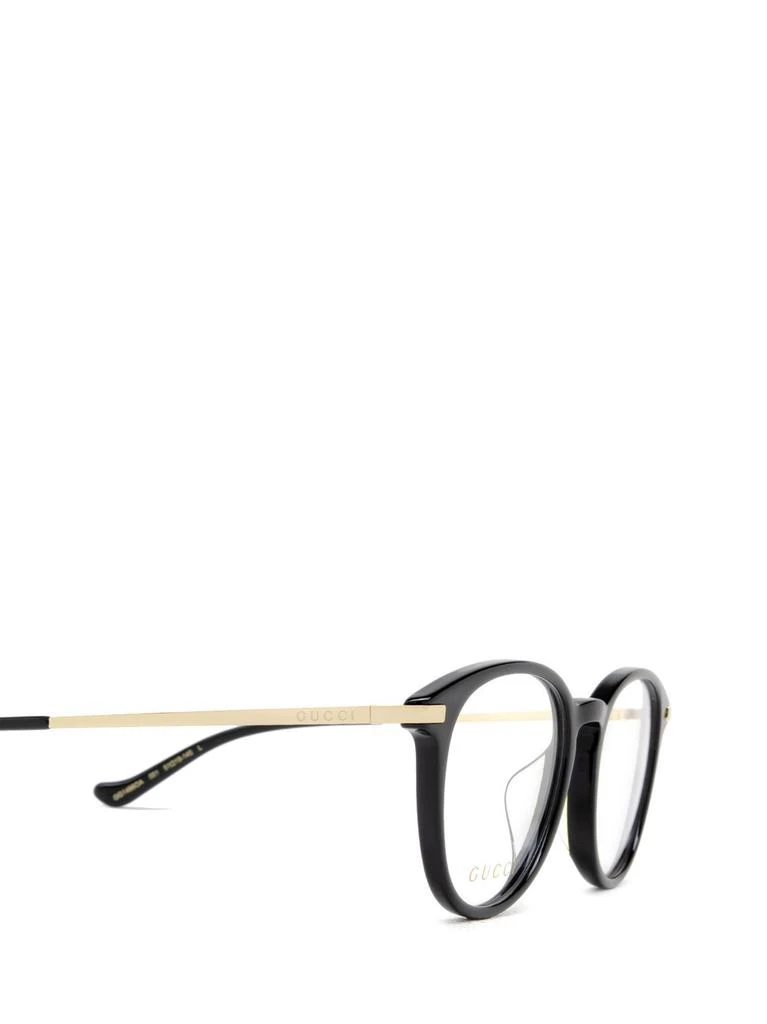 商品Gucci|Gucci Eyewear Round Frame Glasses,价格¥2203,第3张图片详细描述