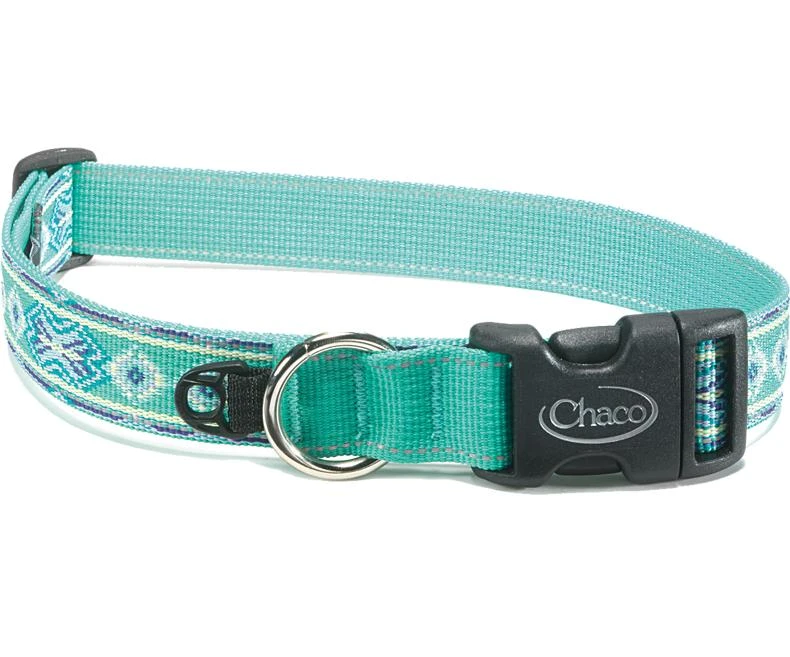 商品Chaco|Chaco - Dog Collar - SMALL - Static Black,价格¥83,第5张图片详细描述