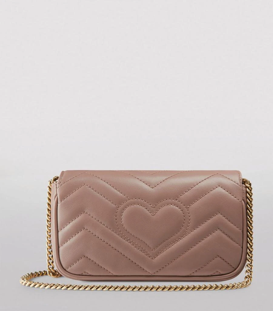 商品Gucci|Super Mini Marmont Matelassé Shoulder Bag,价格¥10068,第3张图片详细描述