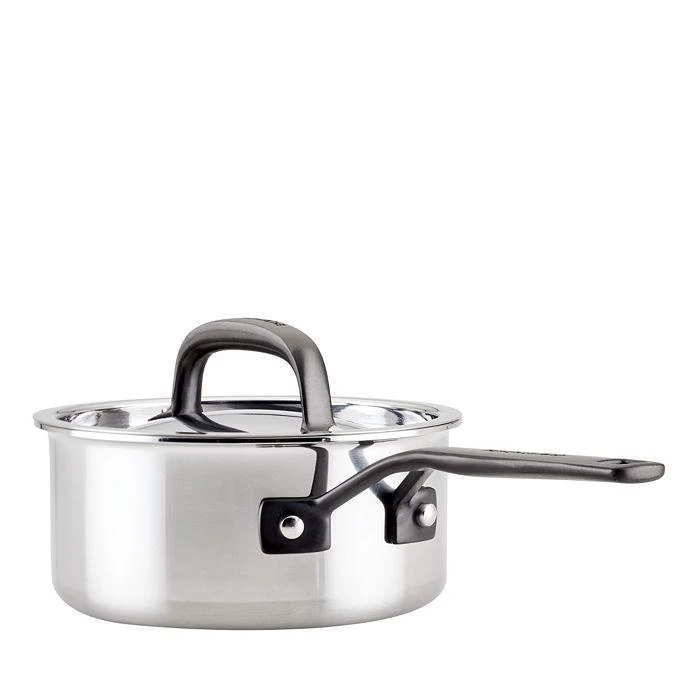 商品KitchenAid|5 Ply Stainless Steel 1.5 Qt Saucepan and Lid,价格¥541,第5张图片详细描述