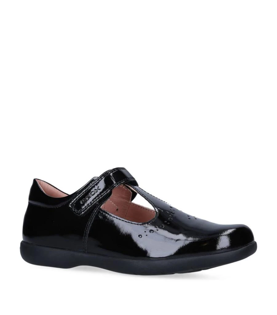 商品Geox|Patent Leather Naimara Mary Janes,价格¥350,第1张图片