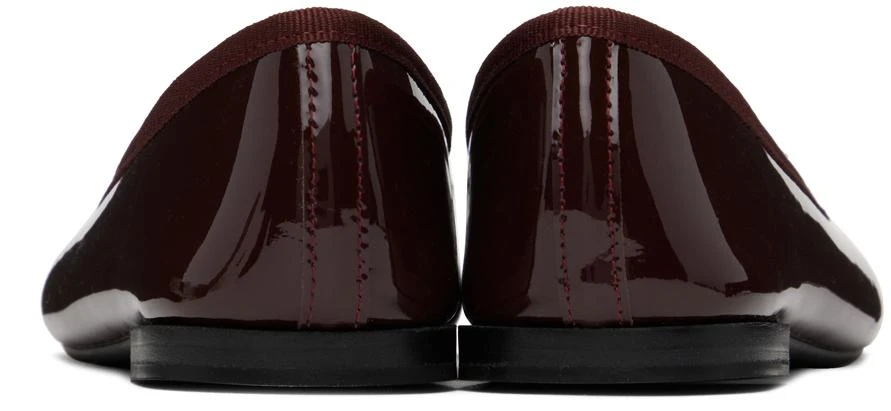 商品Repetto|Burgundy Cendrillon Ballerina Flats,价格¥2021,第2张图片详细描述