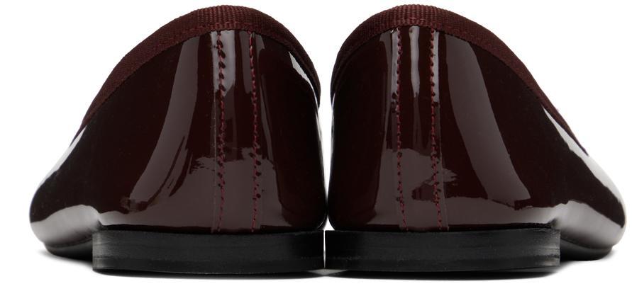 商品Repetto|Burgundy Cendrillon Ballerina Flats,价格¥2141,第2张图片详细描述