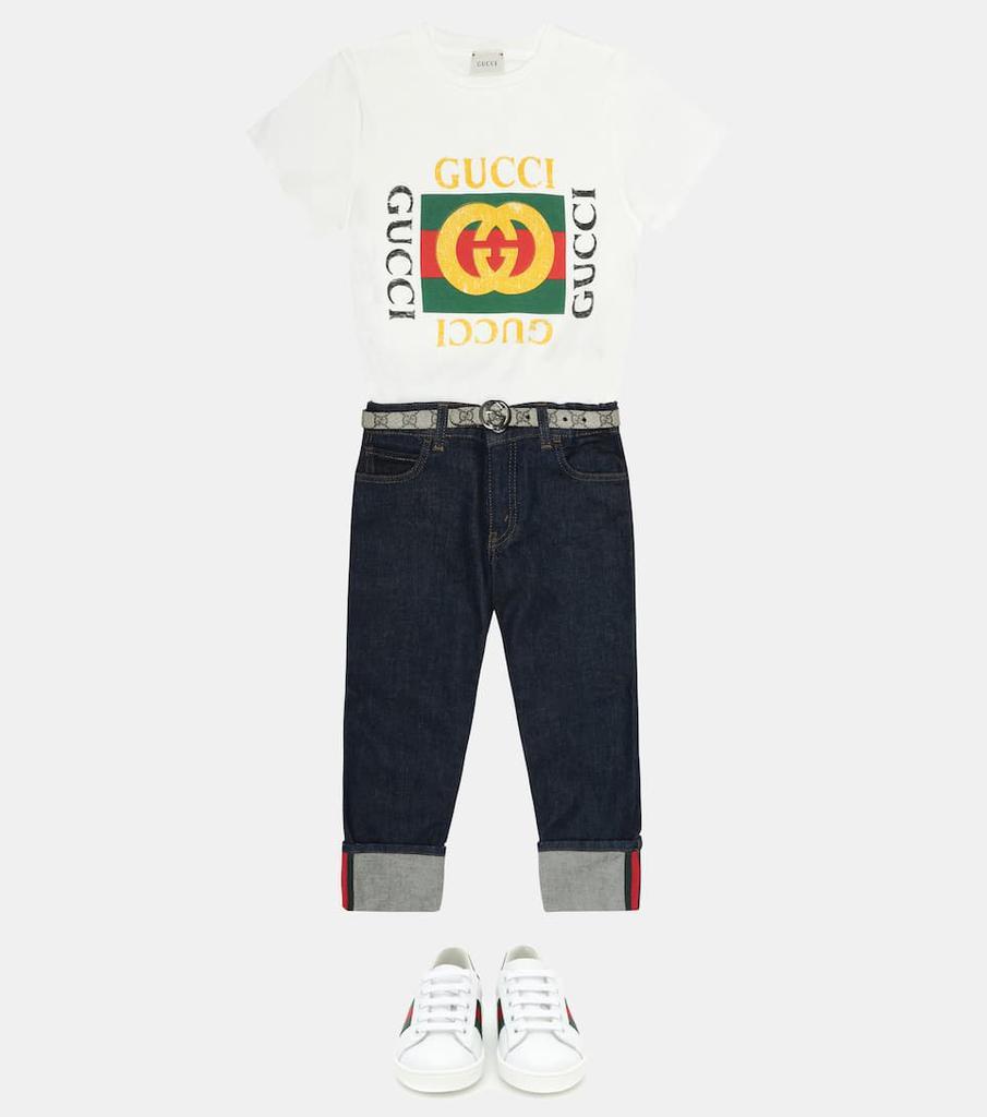 商品Gucci|GG Supreme腰带,价格¥2019,第4张图片详细描述
