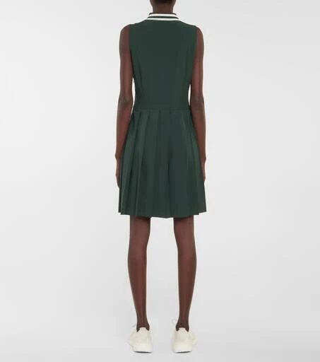 商品Tory Sport|Pleated jersey tennis minidress,价格¥1655,第3张图片详细描述