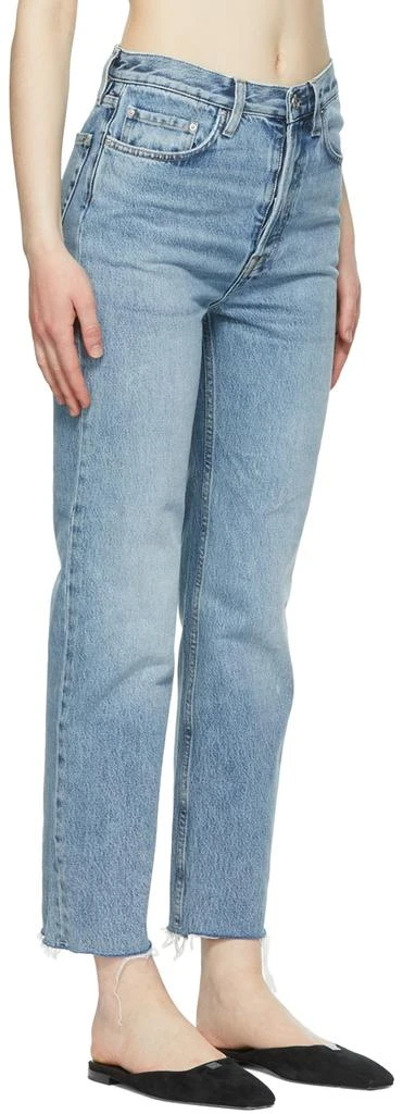 商品Totême|Blue Classic Cut Jeans,价格¥1753,第2张图片详细描述