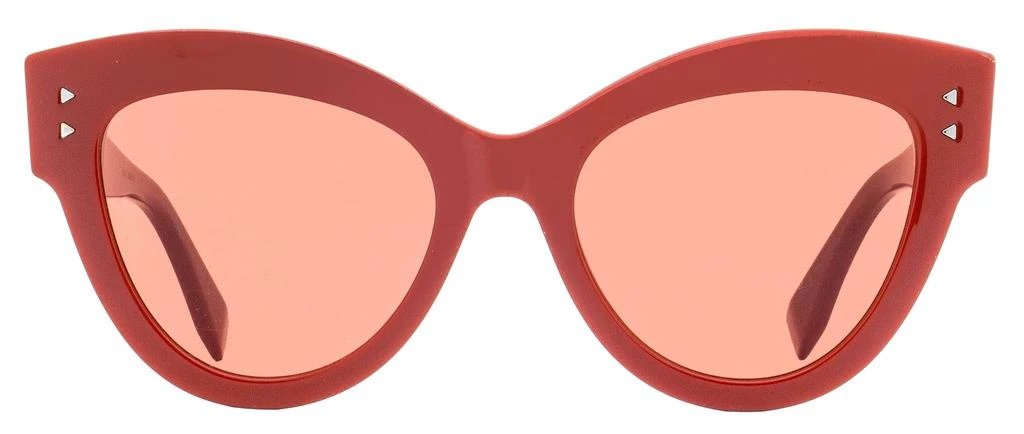 商品Fendi|Women's Cat Eye Sunglasses FF0266S C9AU1 Maroon 52mm,价格¥710,第2张图片详细描述