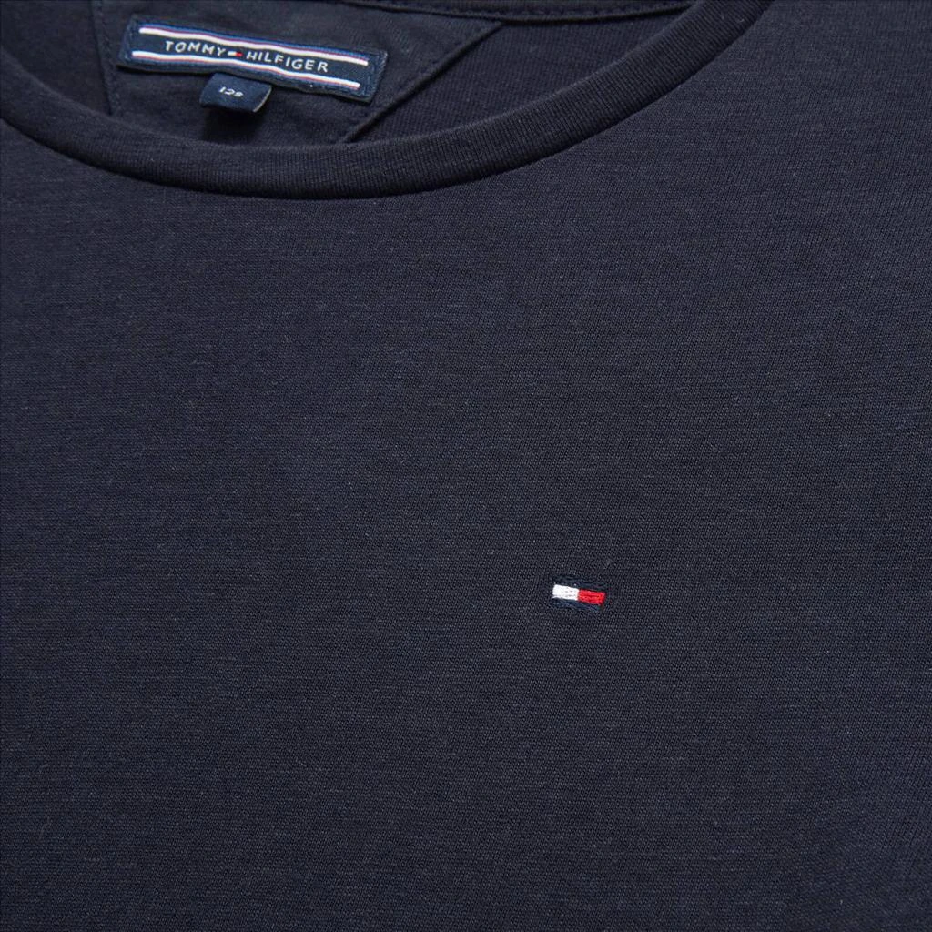 商品Tommy Hilfiger|Tommy Hilfiger Girls' Basic Short Sleeve T-Shirt - Sky Captain,价格¥76,第3张图片详细描述