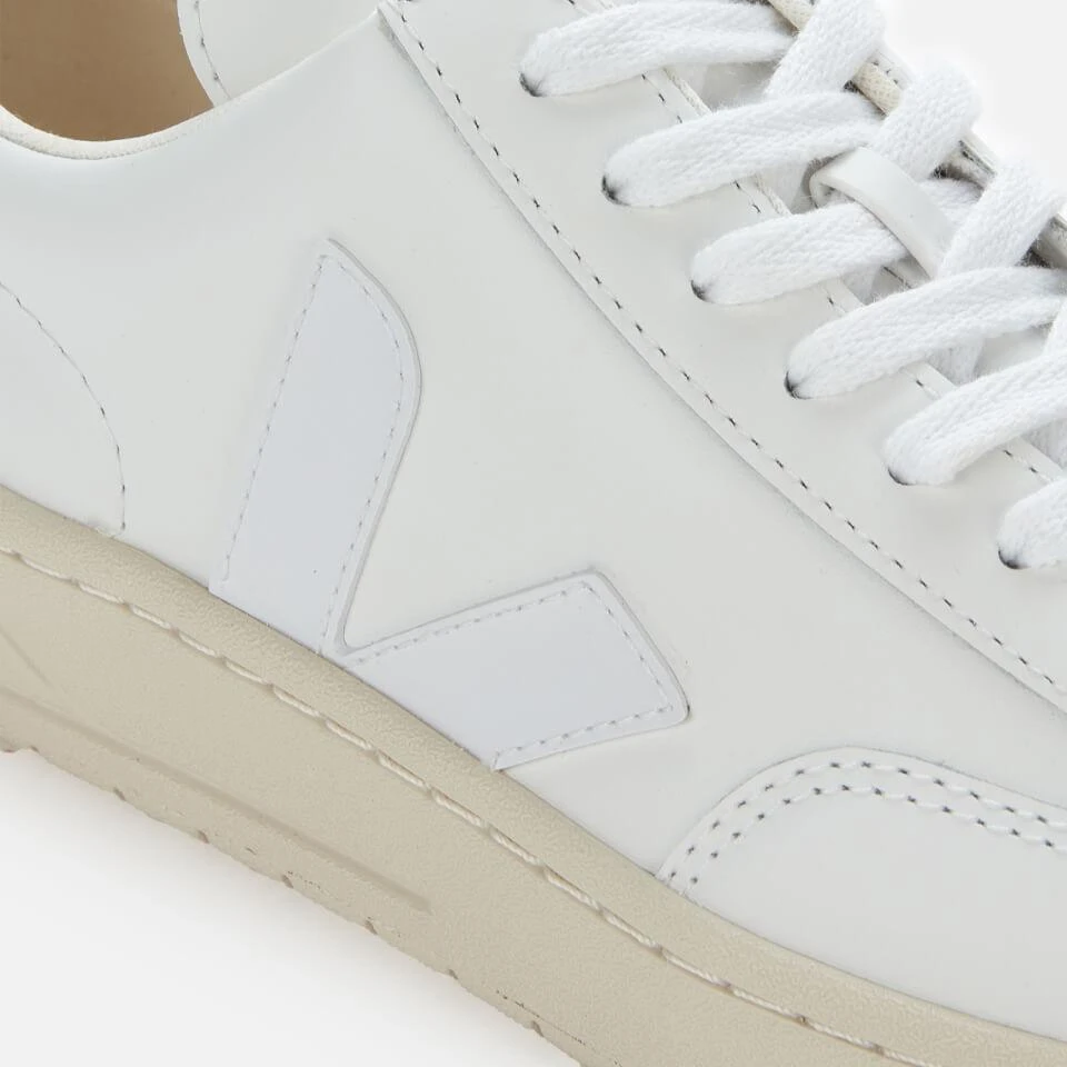 商品Veja|Veja V-12皮质小白鞋,价格¥1085,第4张图片详细描述