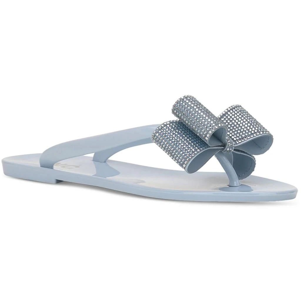 商品INC International|INC Womens Madena Jelly Thong Flip-Flops,价格¥32,第4张图片详细描述