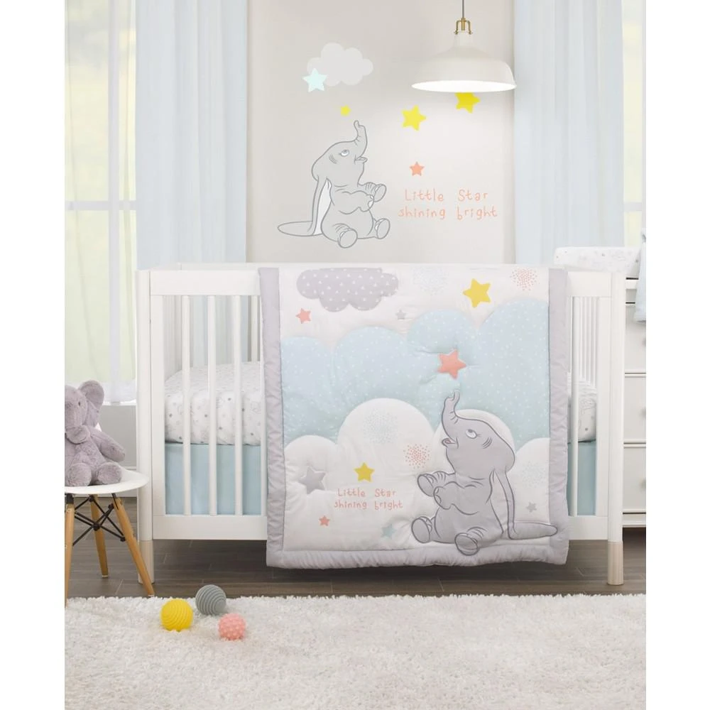 商品Disney|Disney Dumbo Fleece Baby Blanket with Applique,价格¥454,第5张图片详细描述