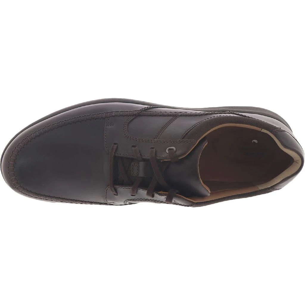 商品Clarks|Clarks Mens Un Trail Apron Leather Professional Dress Shoes,价格¥229,第3张图片详细描述