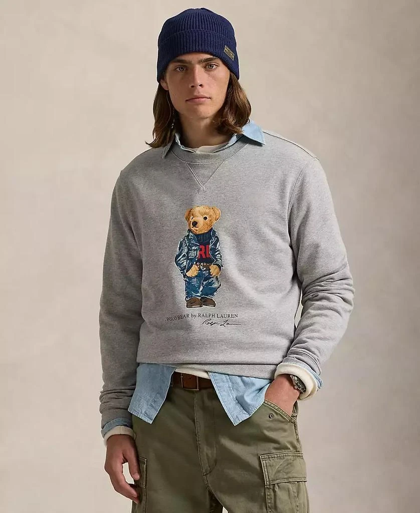 商品Ralph Lauren|Men's Polo Bear Fleece Sweatshirt,价格¥765,第1张图片