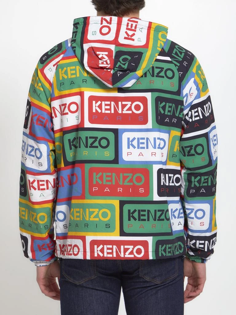 商品Kenzo|Kenzo Labels windbreaker,价格¥2019,第3张图片详细描述