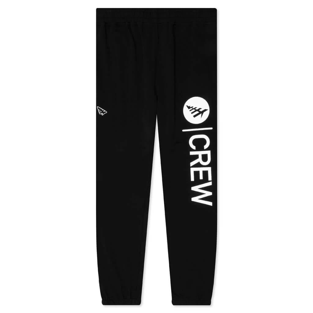 商品Paper Planes|PLC Sweatpant - Black,价格¥831,第1张图片