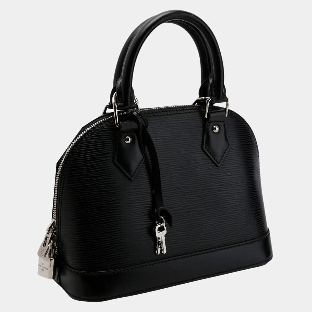 商品[二手商品] Louis Vuitton|Louis Vuitton Black Epi Leather Alma BB Satchel Bag ,价格¥11851,第2张图片详细描述